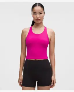 Lululemon débardeur wunder train dos nageur maintien moyen, bonnets b/c Femme – 1/5