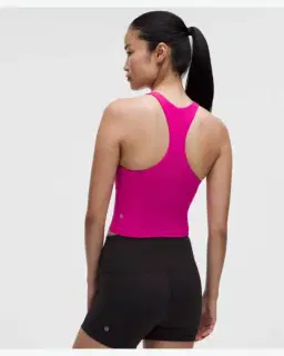 Lululemon débardeur wunder train dos nageur maintien moyen, bonnets b/c Femme – 2/5
