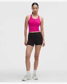 Lululemon débardeur wunder train dos nageur maintien moyen, bonnets b/c Femme – 3/5