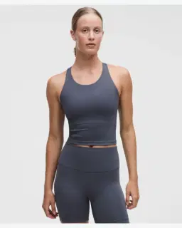 Lululemon débardeur wunder train dos nageur maintien moyen, bonnets b/c Femme – 1/5