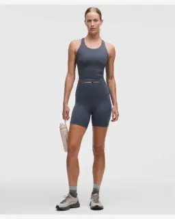Lululemon débardeur wunder train dos nageur maintien moyen, bonnets b/c Femme – 3/5
