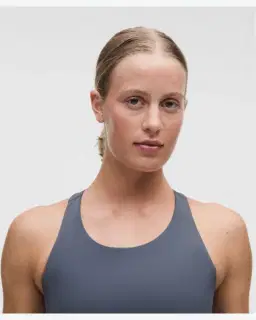 Lululemon débardeur wunder train dos nageur maintien moyen, bonnets b/c Femme – 4/5