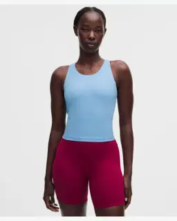 Lululemon débardeur wunder train dos nageur maintien moyen, bonnets b/c Femme – 1/5
