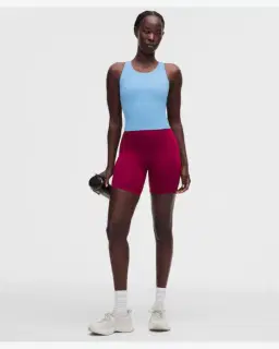 Lululemon débardeur wunder train dos nageur maintien moyen, bonnets b/c Femme – 3/5