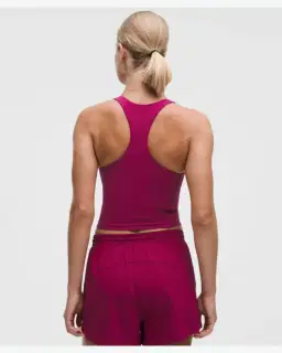 Lululemon débardeur wunder train dos nageur maintien moyen, bonnets b/c Femme – 2/5