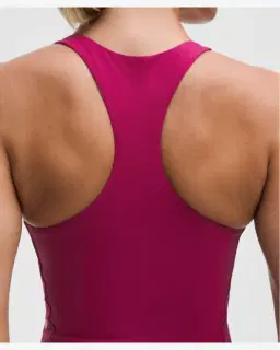 Lululemon débardeur wunder train dos nageur maintien moyen, bonnets b/c Femme – 5/5