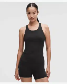 Lululemon débardeur wunder train dos nageur maintien moyen, bonnets b/c Femme – 1/5