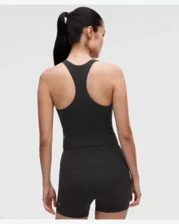 Lululemon débardeur wunder train dos nageur maintien moyen, bonnets b/c Femme – 2/5