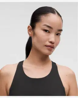 Lululemon débardeur wunder train dos nageur maintien moyen, bonnets b/c Femme – 4/5