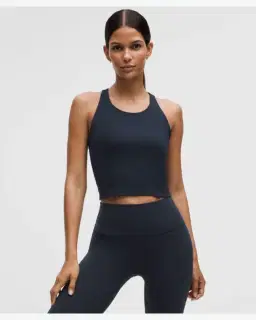 Lululemon débardeur wunder train dos nageur maintien moyen, bonnets b/c Femme – 1/5