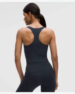 Lululemon débardeur wunder train dos nageur maintien moyen, bonnets b/c Femme – 2/5