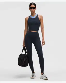 Lululemon débardeur wunder train dos nageur maintien moyen, bonnets b/c Femme – 3/5
