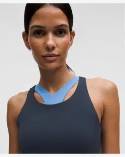 Lululemon débardeur wunder train dos nageur maintien moyen, bonnets b/c Femme – 4/5