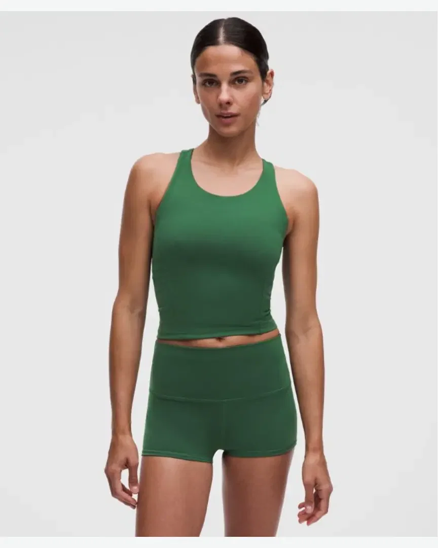Lululemon débardeur wunder train dos nageur maintien moyen, bonnets b/c Femme