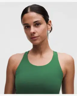 Lululemon débardeur wunder train dos nageur maintien moyen, bonnets b/c Femme – 4/5
