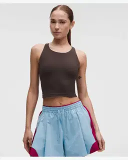 Lululemon débardeur wunder train dos nageur maintien moyen, bonnets b/c Femme – 1/5