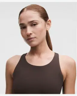 Lululemon débardeur wunder train dos nageur maintien moyen, bonnets b/c Femme – 4/5
