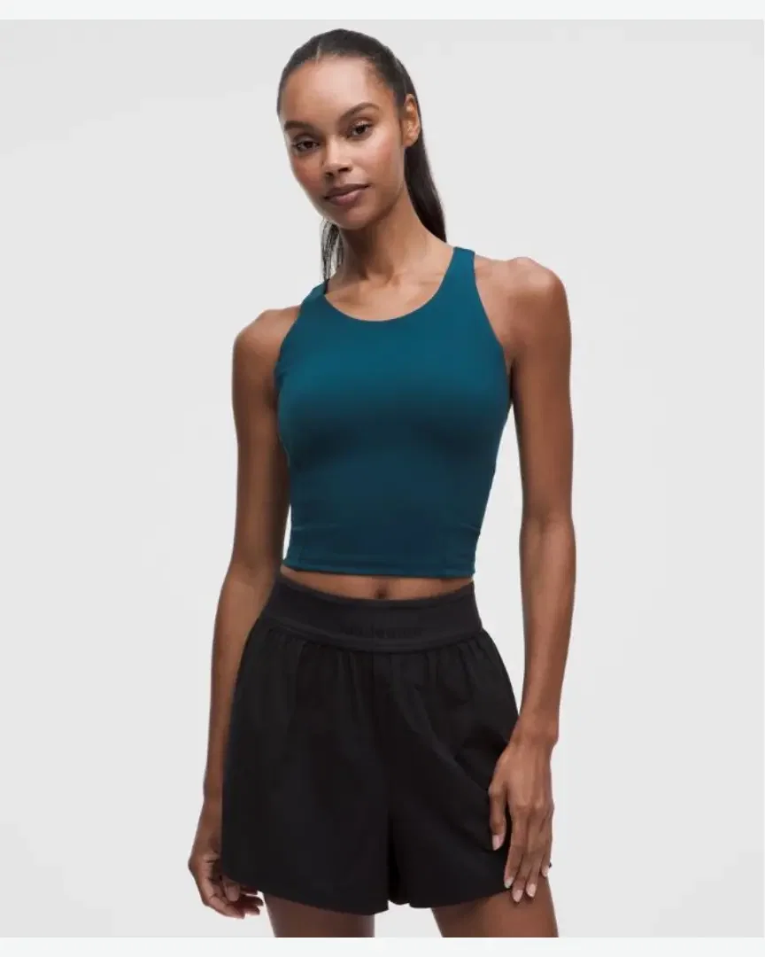 Lululemon Débardeur Wunder Train Dos Nageur Maintien Moyen, Bonnets B/C W