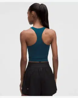 Lululemon débardeur wunder train dos nageur maintien moyen, bonnets b/c Femme – 2/5