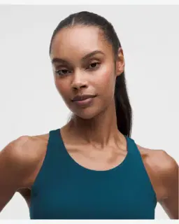 Lululemon débardeur wunder train dos nageur maintien moyen, bonnets b/c Femme – 4/5