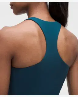 Lululemon débardeur wunder train dos nageur maintien moyen, bonnets b/c Femme – 5/5