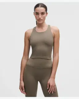 Lululemon débardeur wunder train dos nageur maintien moyen, bonnets b/c Femme – 1/5