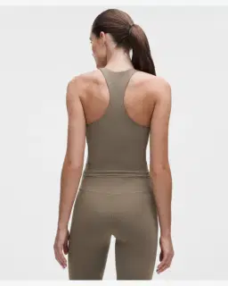 Lululemon débardeur wunder train dos nageur maintien moyen, bonnets b/c Femme – 2/5