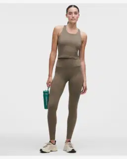 Lululemon débardeur wunder train dos nageur maintien moyen, bonnets b/c Femme – 3/5