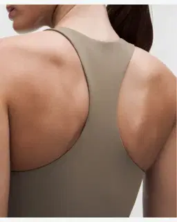 Lululemon débardeur wunder train dos nageur maintien moyen, bonnets b/c Femme – 5/5