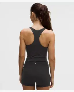 Lululemon débardeur wunder train dos nageur maintien moyen, bonnets b/c Femme – 2/5