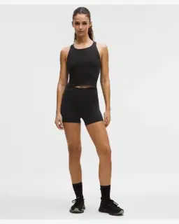 Lululemon débardeur wunder train dos nageur maintien moyen, bonnets b/c Femme – 3/5