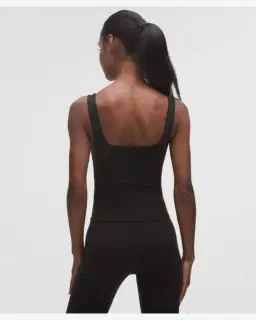 Lululemon débardeur wunder under en smoothcover maintien léger, bonnets a/c Femme – 2/5