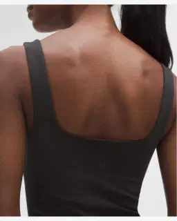 Lululemon débardeur wunder under en smoothcover maintien léger, bonnets a/c Femme – 5/5