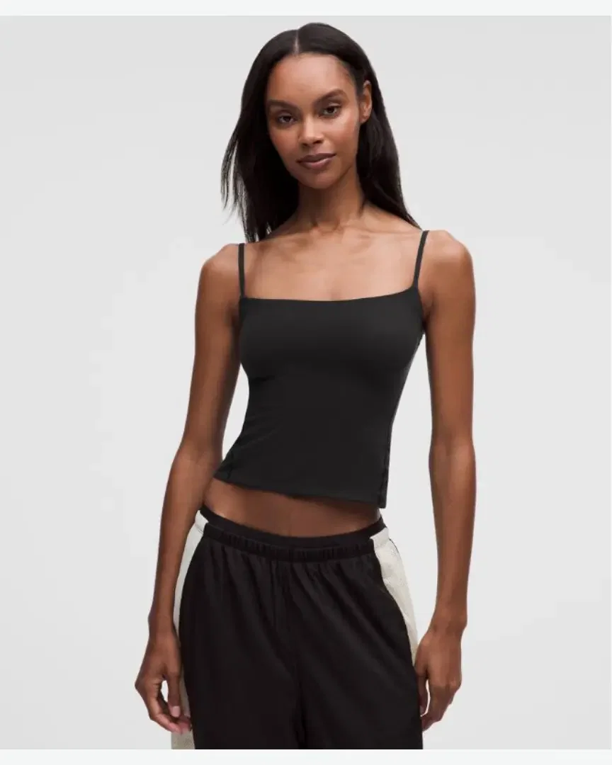 Lululemon Débardeur Wundermost À Fines Bretelles Ajustables En Ultra-Soft Nulu W