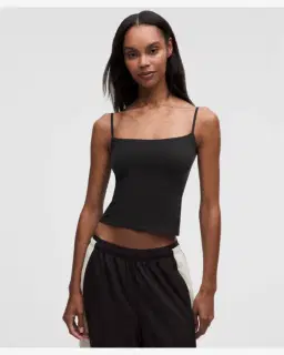 Lululemon débardeur wundermost à fines bretelles ajustables en ultra-soft nulu Femme – 1/5