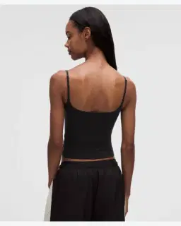 Lululemon débardeur wundermost à fines bretelles ajustables en ultra-soft nulu Femme – 2/5