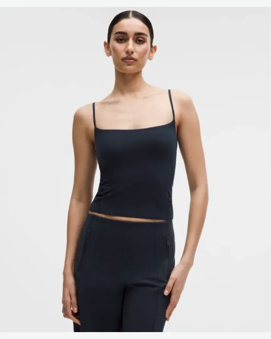 Lululemon Débardeur Wundermost À Fines Bretelles Ajustables En Ultra-Soft Nulu W