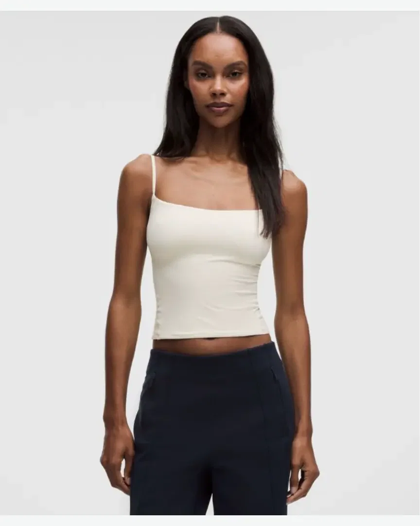 Lululemon Débardeur Wundermost À Fines Bretelles Ajustables En Ultra-Soft Nulu W
