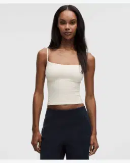 Lululemon débardeur wundermost à fines bretelles ajustables en ultra-soft nulu Femme – 1/5