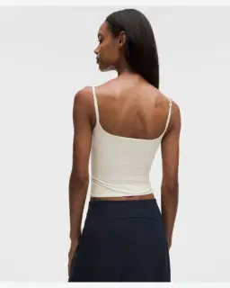 Lululemon débardeur wundermost à fines bretelles ajustables en ultra-soft nulu Femme – 2/5