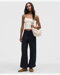 Lululemon débardeur wundermost à fines bretelles ajustables en ultra-soft nulu Femme – 3/5