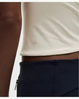 Lululemon débardeur wundermost à fines bretelles ajustables en ultra-soft nulu Femme – 5/5