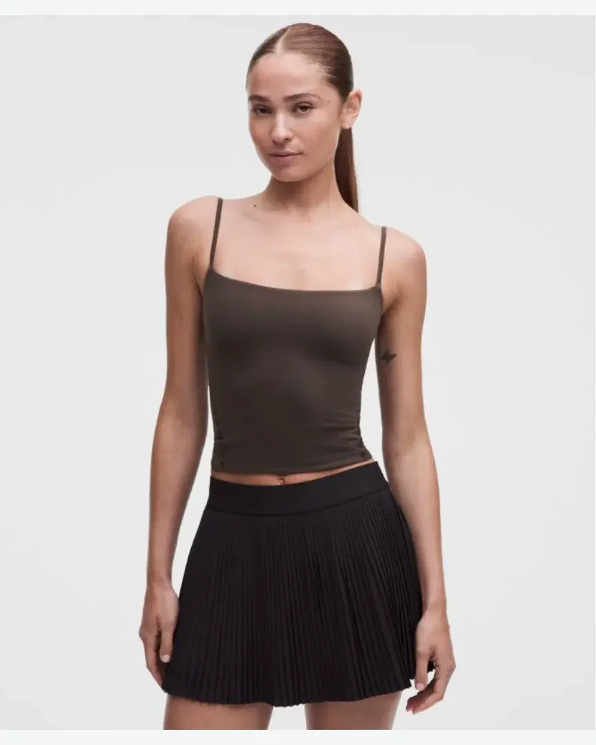 Lululemon Débardeur Wundermost À Fines Bretelles Ajustables En Ultra-Soft Nulu W