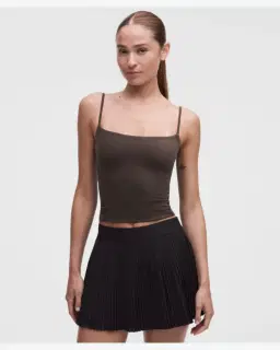 Lululemon débardeur wundermost à fines bretelles ajustables en ultra-soft nulu Femme – 1/5