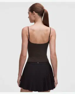 Lululemon débardeur wundermost à fines bretelles ajustables en ultra-soft nulu Femme – 3/5