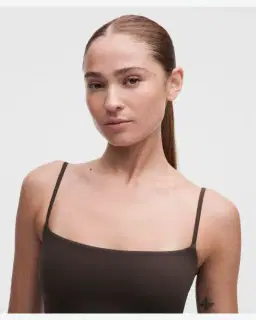Lululemon débardeur wundermost à fines bretelles ajustables en ultra-soft nulu Femme – 4/5