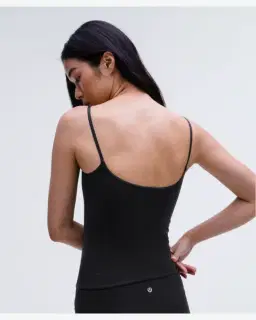 Lululemon débardeur wundermost à fines bretelles en ultra-soft nulu Femme – 3/5