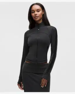 Lululemon define jacket micro-rib drapey softstreme Femme – 1/5