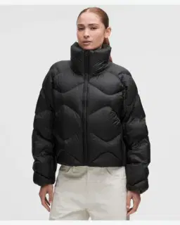 Lululemon doudoune elassée courte featherweight Femme – 1/5