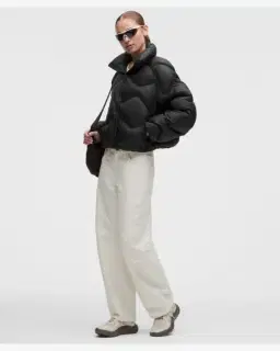 Lululemon doudoune elassée courte featherweight Femme – 2/5
